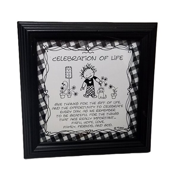 Celebration of Life by Marci Decor - Picture 3 of 3
